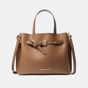 Beutiful Michael Kors Emilia Women's Crossbody Bag - Brown